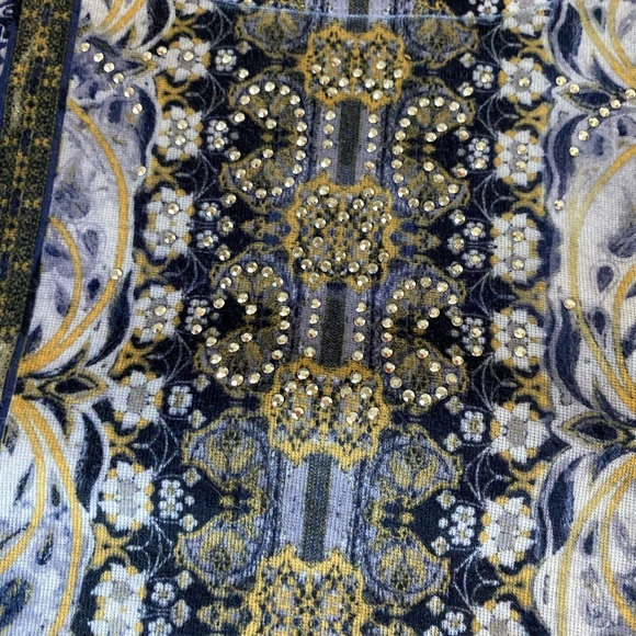 CJ Banks Short Sleeve Top Blue Size 2X - Picture 10 of 16